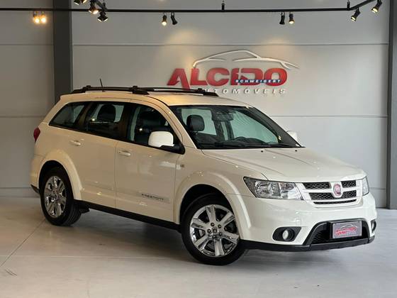 FIAT FREEMONT 2.4 PRECISION 16V GASOLINA 4P AUTOMÁTICO
